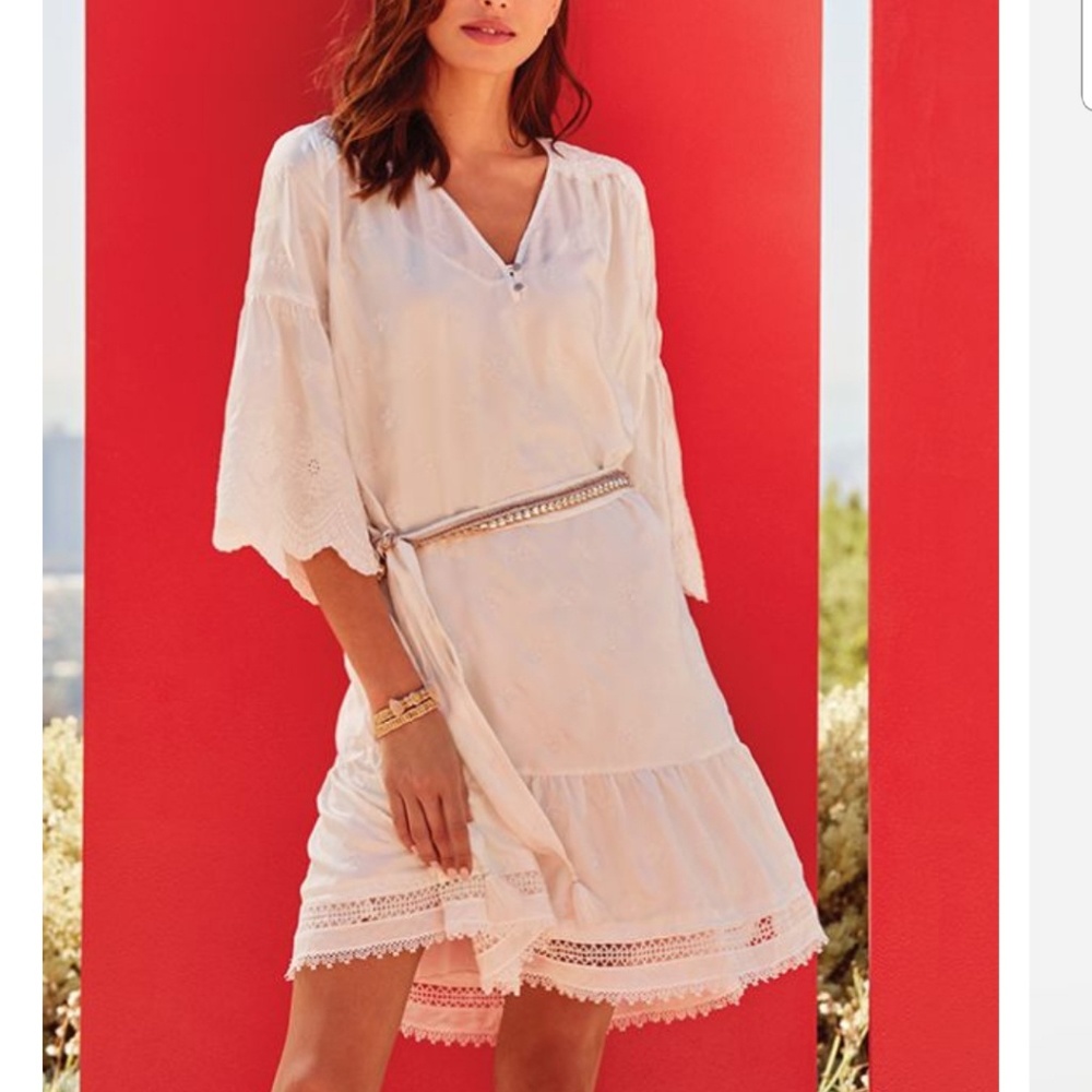 Johnny was IRENE MINI DRESS